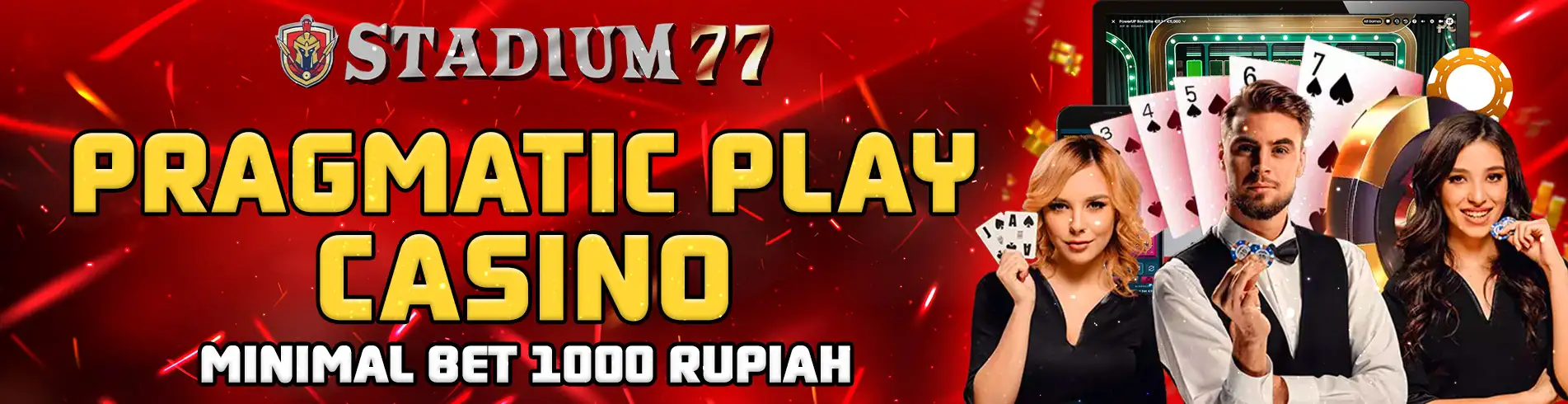 STADIUM77 Live Casino Pragmatic Play