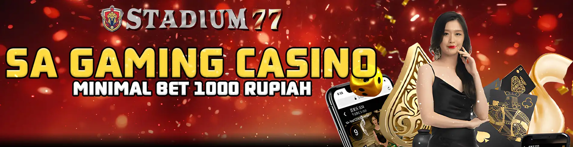 STADIUM77 Live Casino SA Gaming