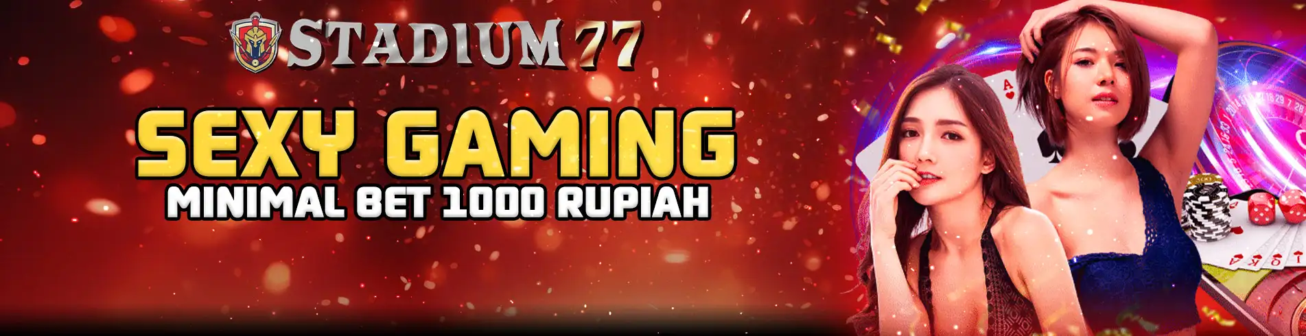 STADIUM77 Live Casino Sexy Baccarat