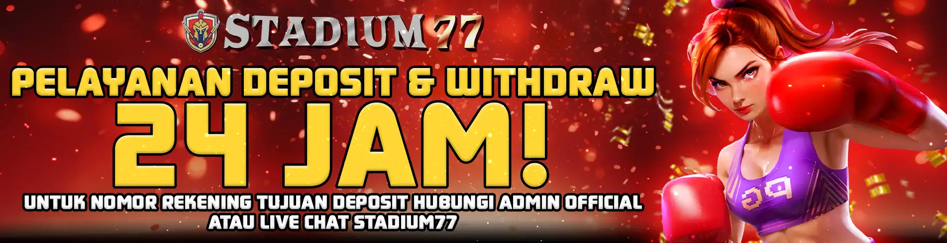 STADIUM77 Pusat Situs Judi Online di Indonesia