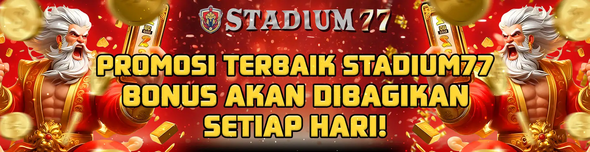 STADIUM77 Promosi