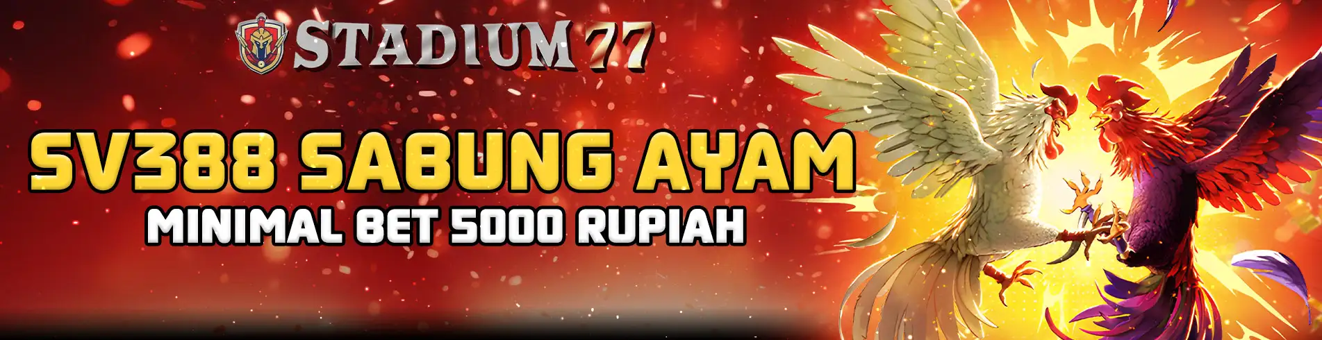 STADIUM77 Sabung Ayam SV388