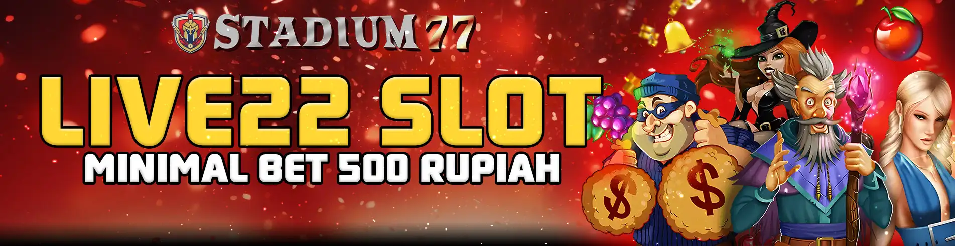 STADIUM77 Slot Live22