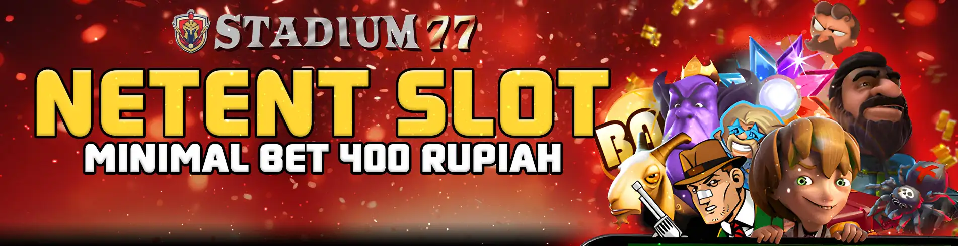 STADIUM77 Slot NetEnt