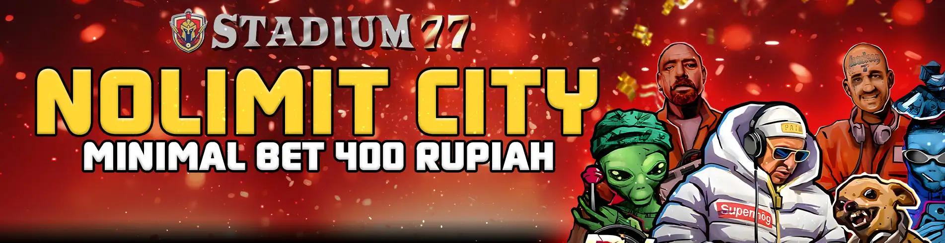 STADIUM77 Slot No Limit City